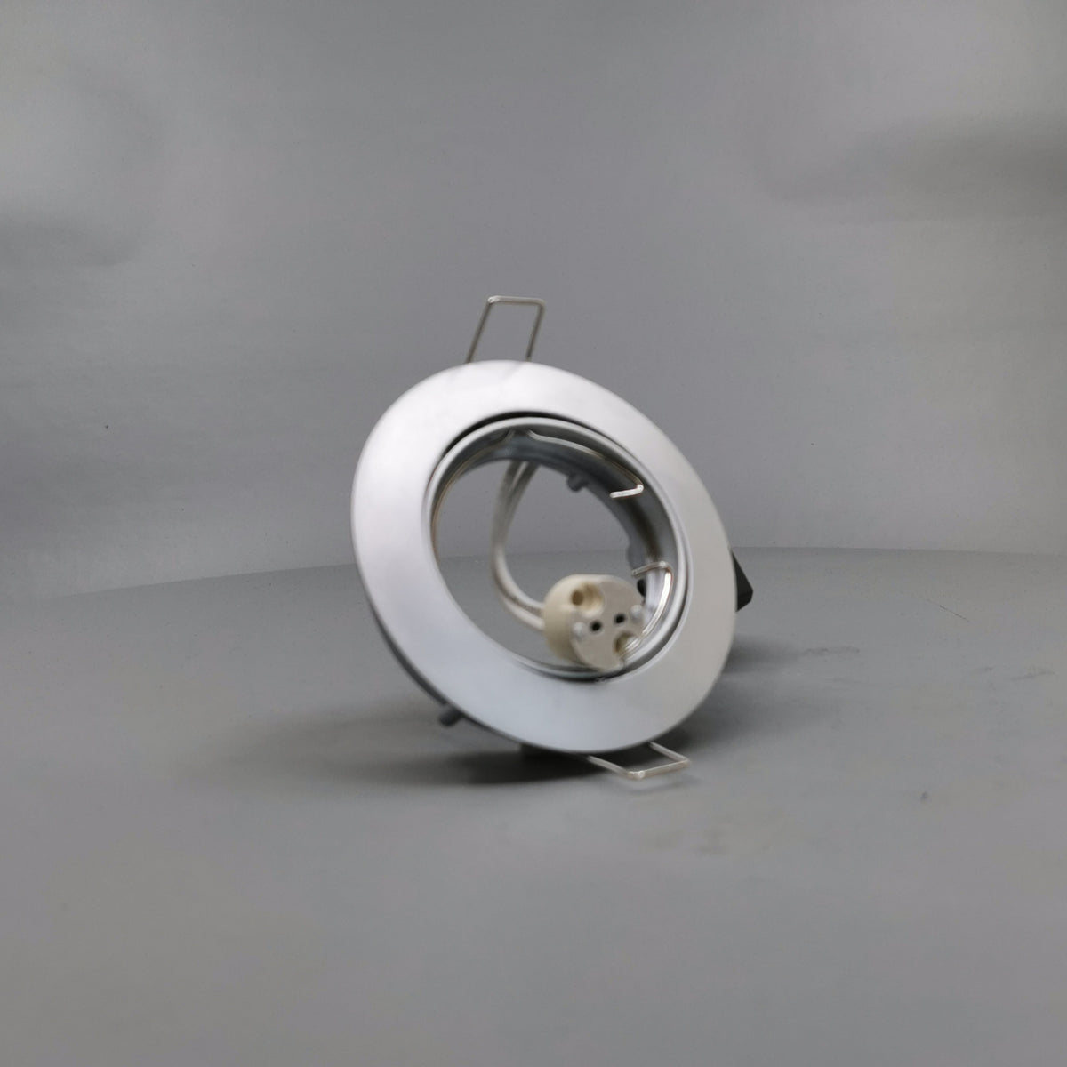 Downlight 12V GU5,3 Max 35W satin kipbar (360° frame 23)