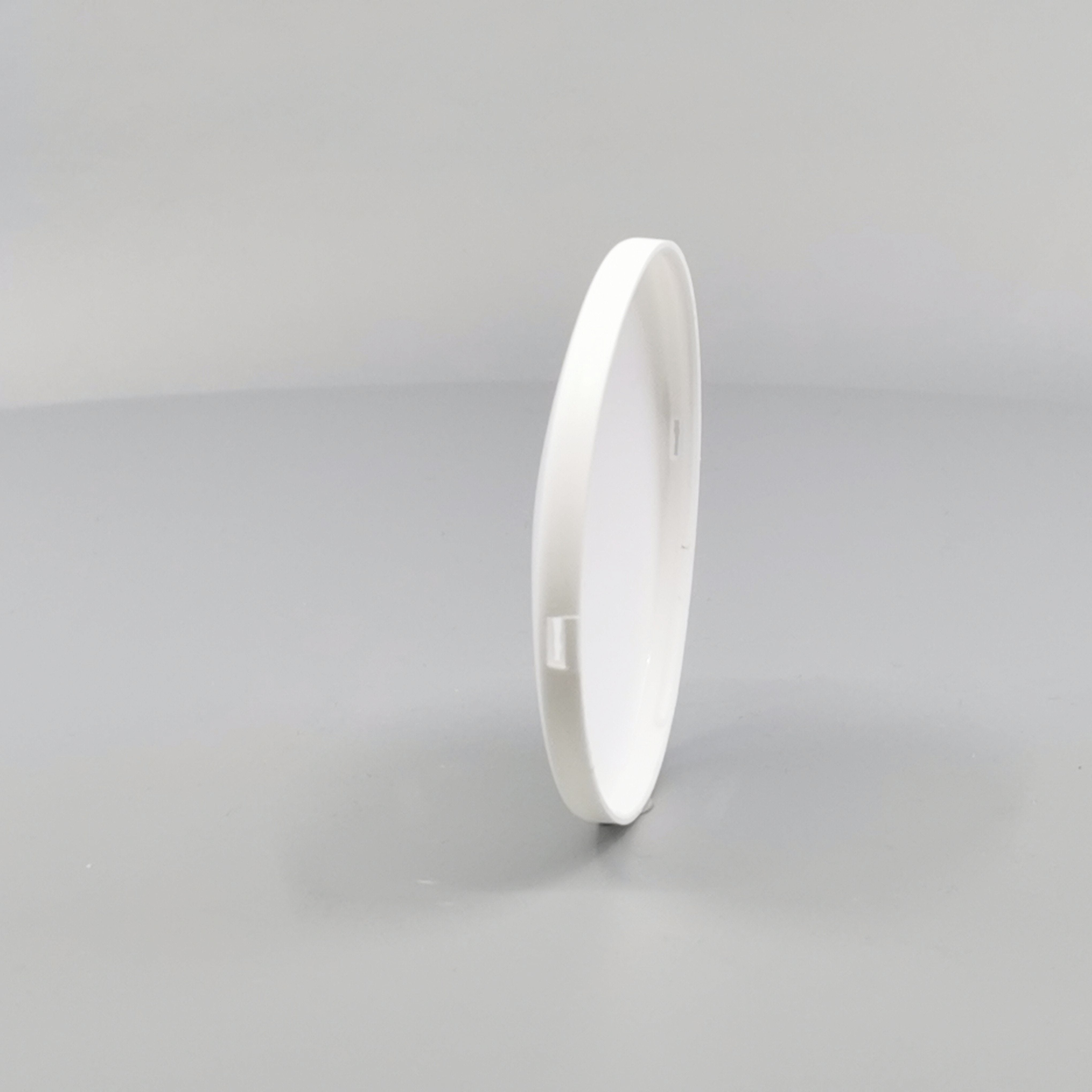 Dæksel for lampeudtag Ø75 Hvid