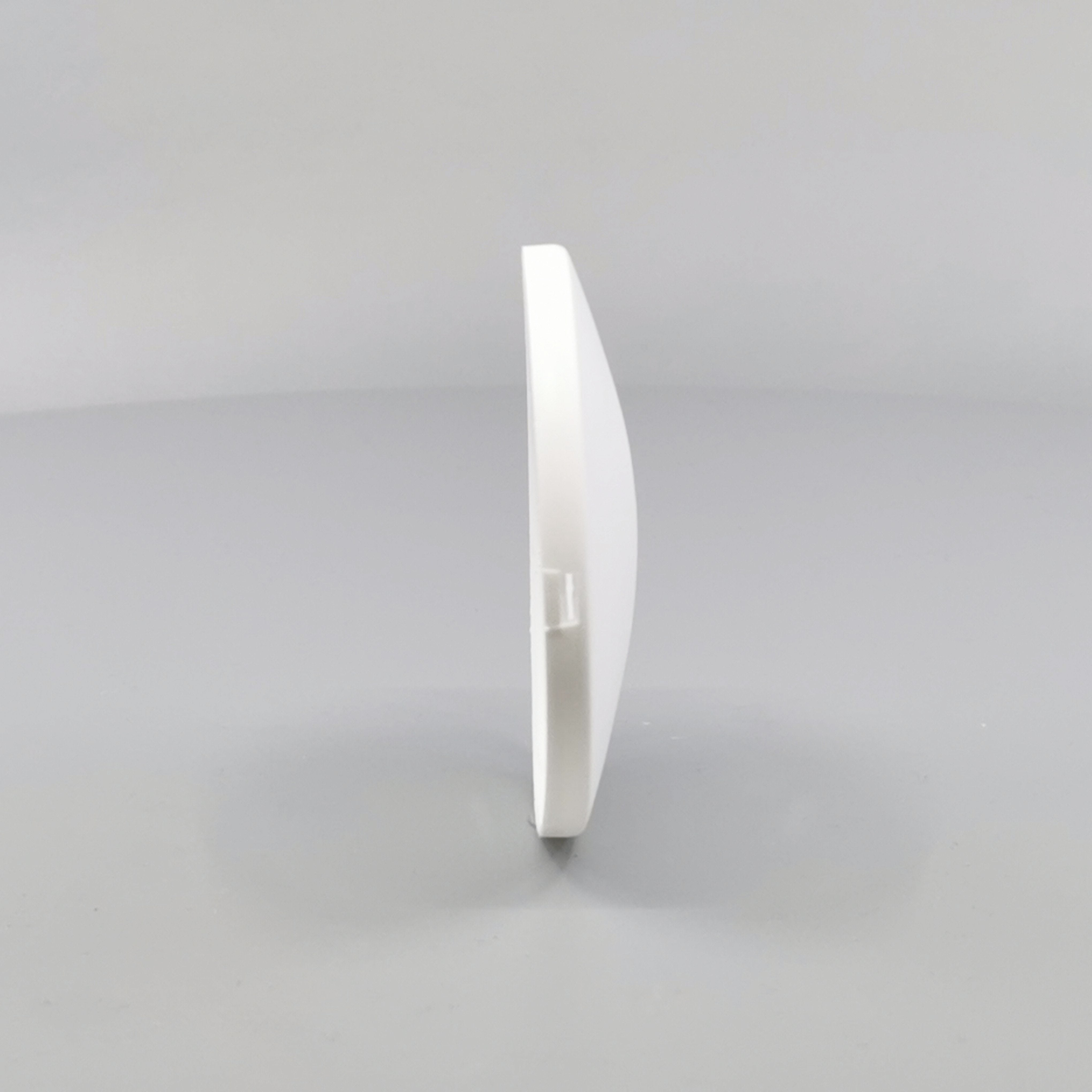 Dæksel for lampeudtag Ø75 Hvid