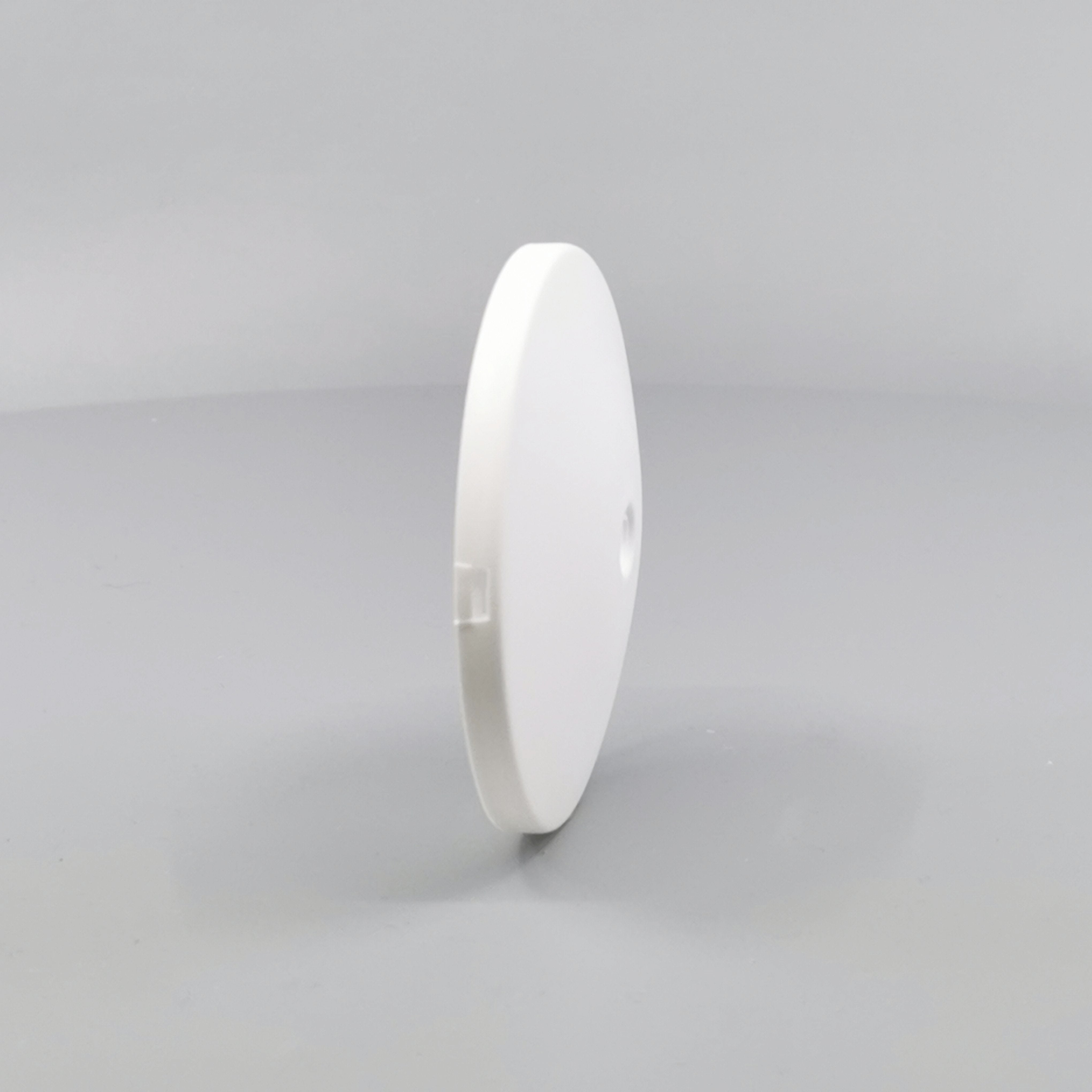 Dæksel for lampeudtag Ø75 Hvid