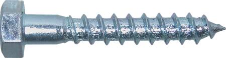 Fransk skrue M10x60 mm. - 100 stk.