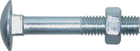 BRÆDDEBOLT M6X20MM ELFZ SW10 DIN603