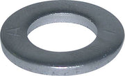 SKIVE M12 VARMFORZINK. 12,5X24MM DIN125A