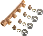 ROTH RØDGODS FORDELER 4X15MM PEX OMLØBER