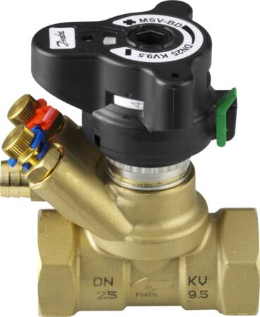MSV-BD DN25 MAN. INDREG.VENT