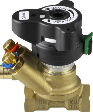 MSV-BD DN15 MAN. INDREG.VENT