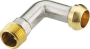 1/2" NIPPELBØJ- F/RADIATOR