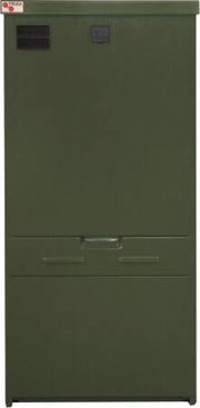 GADESKAB FE 396 GRØN INKL DIV MATERIALER