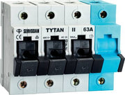 Gruppeafbryder Tytan II 2-63A 3p+N