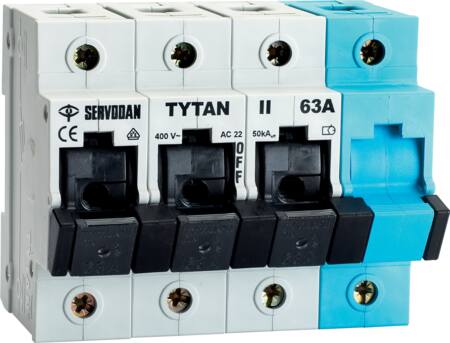 Gruppeafbryder Tytan II 2-63A 3p+N