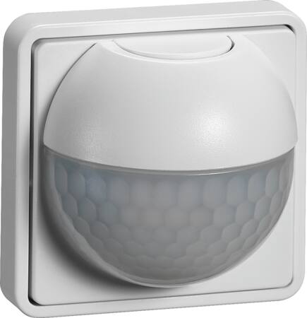 Servodan PIR sensor 180° til Fuga montage - hvid