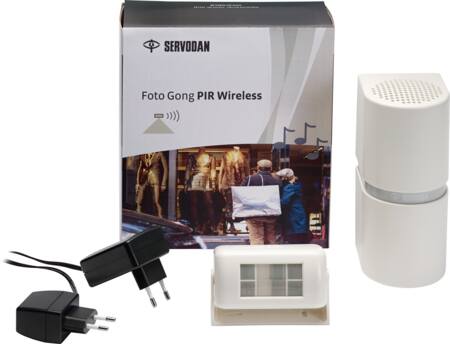 Foto Gong Pakke med PIR - Trådløs 33-450