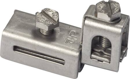 Klemme til Rustfri Spændebånd 1 x 4-50 mm²