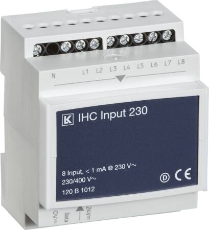 IHC CONT. INPUT 8X230VAC