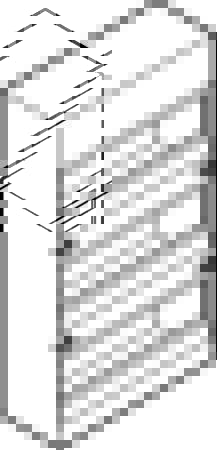 DÆKKAPPE F/UG18 OG UGL18 GL.TYP