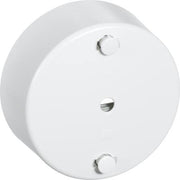 Clips roset 3 led hvid Ø80