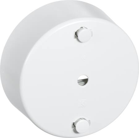 Clips roset 3 led hvid Ø80