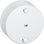 Clips roset 4 led + j hvid Ø80