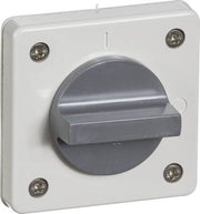 Drejeafbryder IP44-55 indsats afbryder 2-pol 440 V