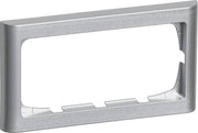 LK Fuga ramme Softline 63 2m vandret - stålmetallic