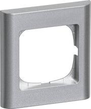 LK Fuga ramme Softline 68 1m - stålmetallic
