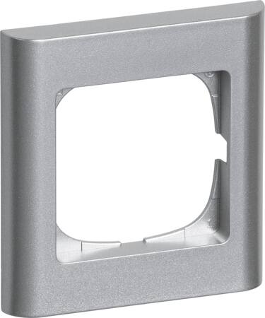 LK Fuga ramme Softline 68 1m - stålmetallic