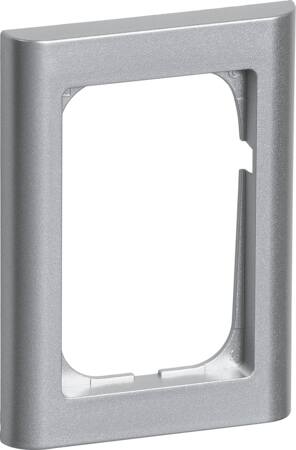 LK Fuga ramme Softline 68 1½m - stålmetallic