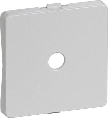 LK Fuga afdækning til lampeudtag 50x50, gammel model - lysegrå