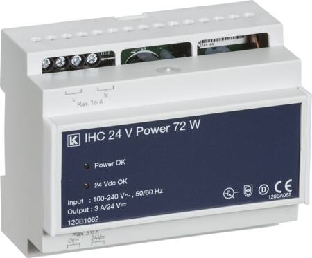 IHC Control® Strømforsyning 72 W