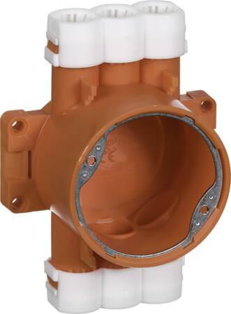 PL dåse / loftdåse 55/16mm - lufttæt