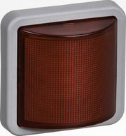 OPUS® 74 Industri - Rød LED Lampe