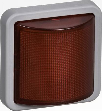 OPUS® 74 Industri - Rød LED Lampe