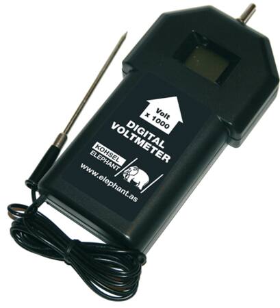 DIGITAL VOLTMETER       ELEFANT