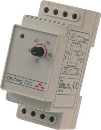 Devireg™ 330 - Din-Skinne -10 - +19ºC
