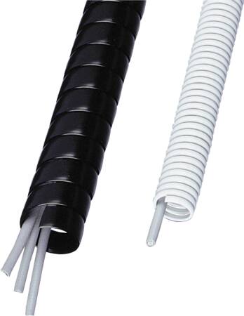 Spiralslange Ø20mm indv. sort SPS 20