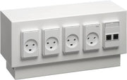 GULVBOX PERLEHVID RAL9016