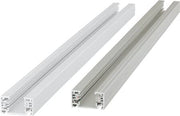 SQUARE 1F 230V SKINNE 1M HVID