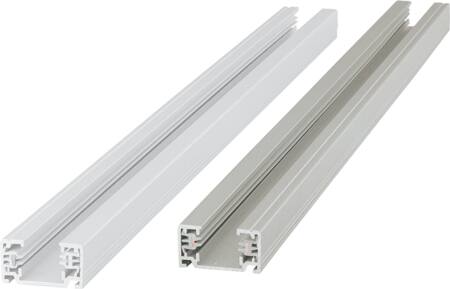 Square 1F 230V Skinne 3M - Hvid (Sælges kun i hele længder)