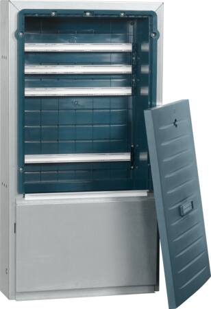 CDC2000 KABELSKAB EL PK48 MED KABELDON