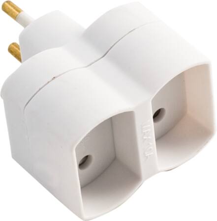 FORGRENERLED HVID UDEN JORD 2XFLAD