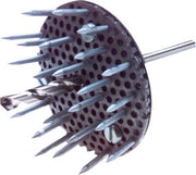 Pindsvinebor 72 mm.