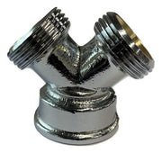 FORDELERSTYKKE 3/4" KROM