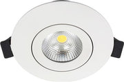 VELIA ECO - 6 STK., MAT HVID,  CCT SKIFT