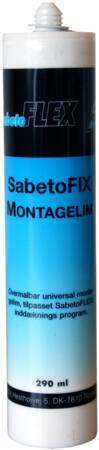 SABETOFIX UNIVERSAL MONTAGELIM RØD