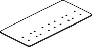 LUKKEPLADE            0383-0000