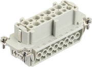 FATNINGS INDSATS 16POL 16A/500V
