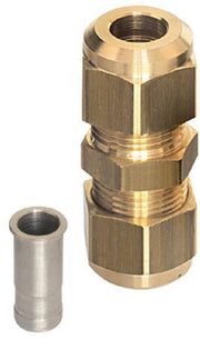 LODDEFRI ADAPTER LIGE, 1/2" - 1/2"