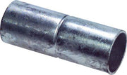 MUFFE KORT 20MM (3/4") VARMGALVANISERET