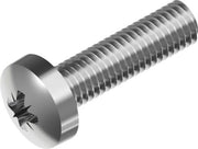 MASKINSKRUE 4X10MM A4 PH PZ2 DIN 7985 Z