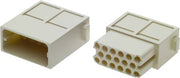 MODULAR STIKINDSATS HAN DDD 17P FEMALE